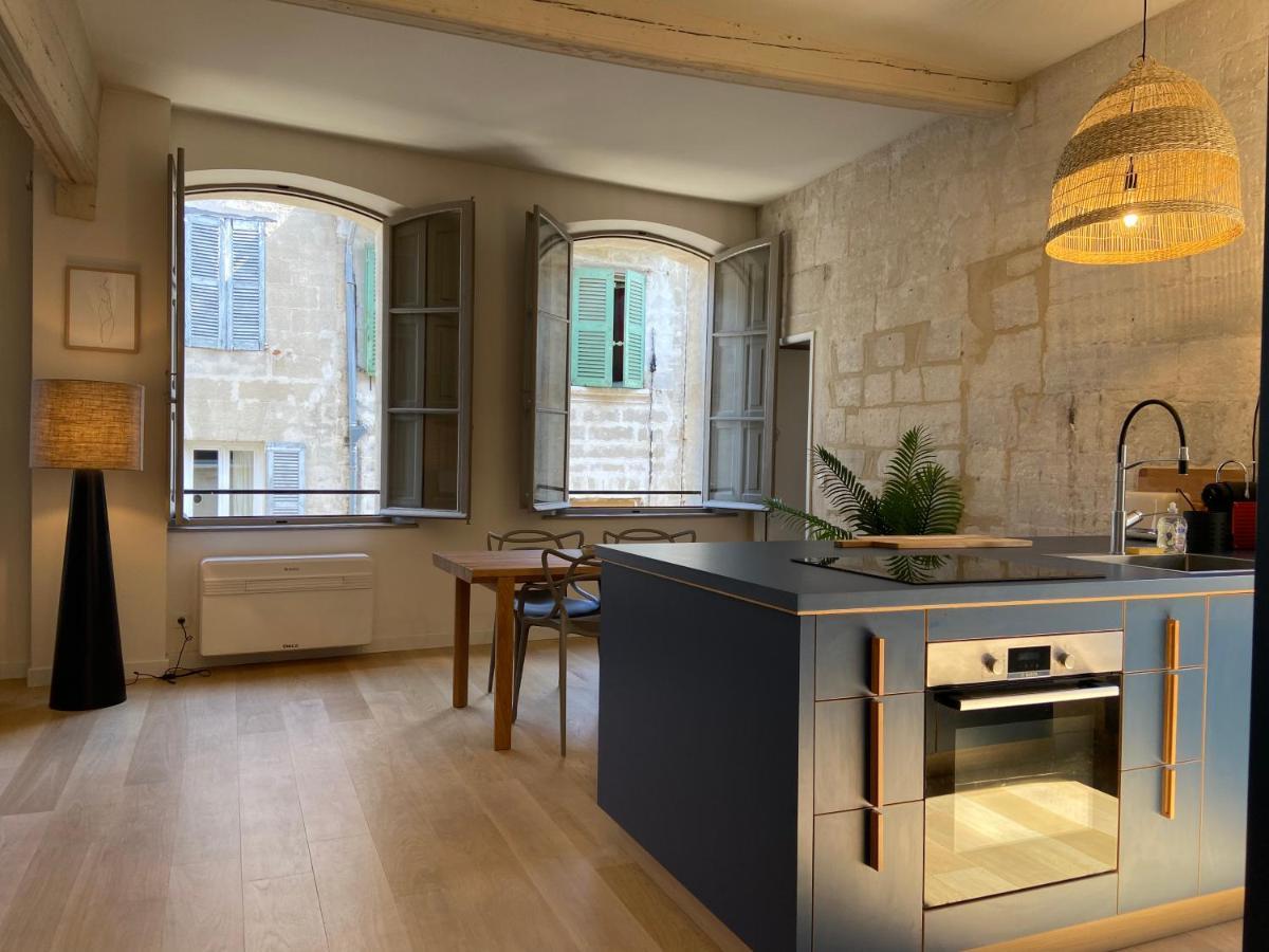 Appartement Climatise Plein Centre Historique อาวีญง ภายนอก รูปภาพ