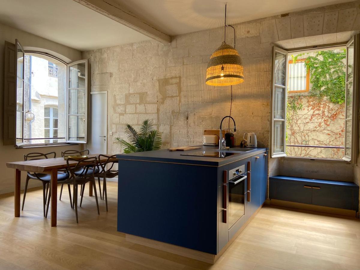 Appartement Climatise Plein Centre Historique อาวีญง ภายนอก รูปภาพ